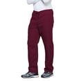 thumbnail image 4 of Cherokee Workwear Originals Men & Women's Scrubs Pant Drawstring Cargo 4100, 4 of 7