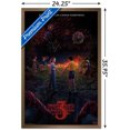 thumbnail image 2 of Netflix Stranger Things: Season 3 - Key Art Wall Poster, 22.375" x 34" Framed, 2 of 4