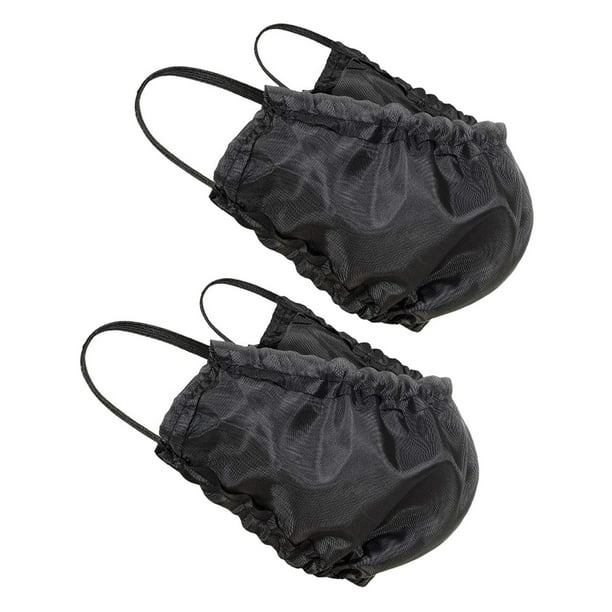2 uds., para barba, babero para la hora de para hombre, delantal de pelo facial ajustable, gorro de protecci, gorras de , cub Sunnimix delantal de barba babero