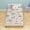 C, variant on Babies Crib Piece Children's Bed Sheet Newborn Mattress Cover Bed Cover Bedsheet
