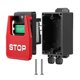 thumbnail image 1 of 110/220V Single Phase on/Off Switch,Safety Power Switch with Large Stop Sign Paddle Easy Contact for, 1 of 5
