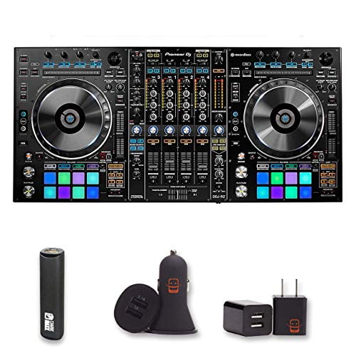 Pioneer DDJ-RZ Flagship 4-Channel Controller for Rekordbox DJ