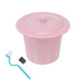 WNGSHA Convenient Portable and Hygienic Female Urinal Chamber Pot