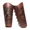 brown, variant on AlevRam 2-Pack Viking Bracers for Adults, Adjustable PU Faux Leather Medieval Arm Guards, Knight Gauntlet for Cosplay Costume