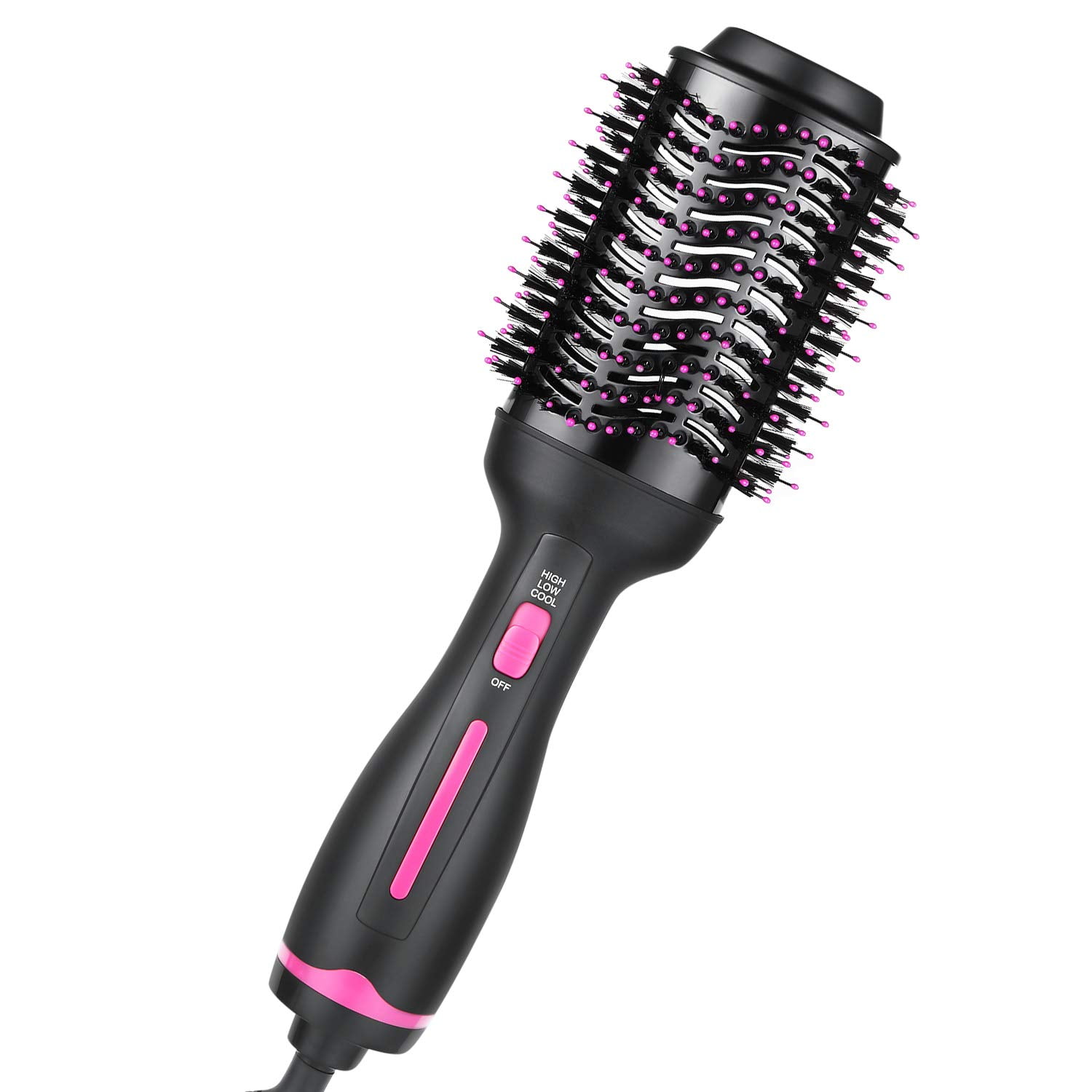 hot brush hair styler