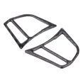 thumbnail image 4 of Qii lu Etiqueta engomada del ajuste de la cubierta de fibra de carbono del marco del botón del volante premium para F30 3 Series 2013-2018 ANGGREK Otros, 4 of 8