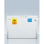 Laboratory chest freezer capable of -35 C (-31 F) operation