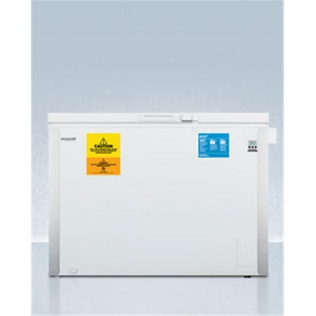 Laboratory chest freezer capable of -35 C (-31 F) operation