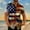 Multicolor 3, variant on Summer Clearance! Men's Independence Day Shirts Trendy American Flag Printed Button Tees Casual Short Sleeve Turndown Collar Tops Multicolor XXXXXL