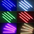 thumbnail image 7 of 4X 9 LED Remote Control RGB Car Interior Floor Atmosphere Colorful, 7 of 7
