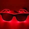 thumbnail image 5 of Labymos YJ002 Voice-control LED Glasses 10 Colors Optional Light Up El Wire Neon Rave Glasses, 5 of 5