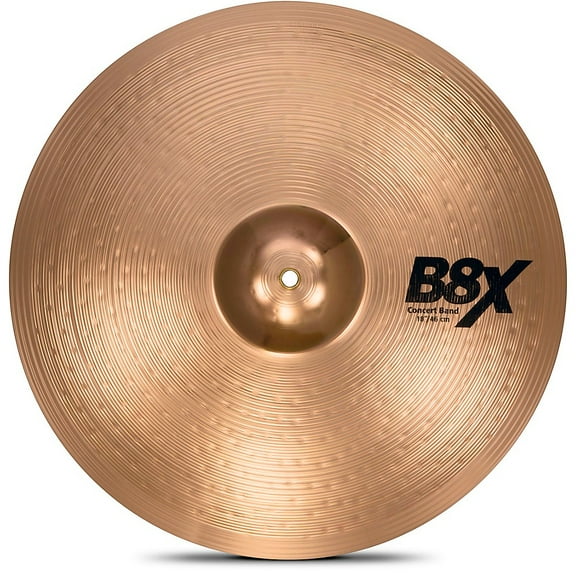 SABIAN B8X Concert Band Cymbals, Pair 16 in.