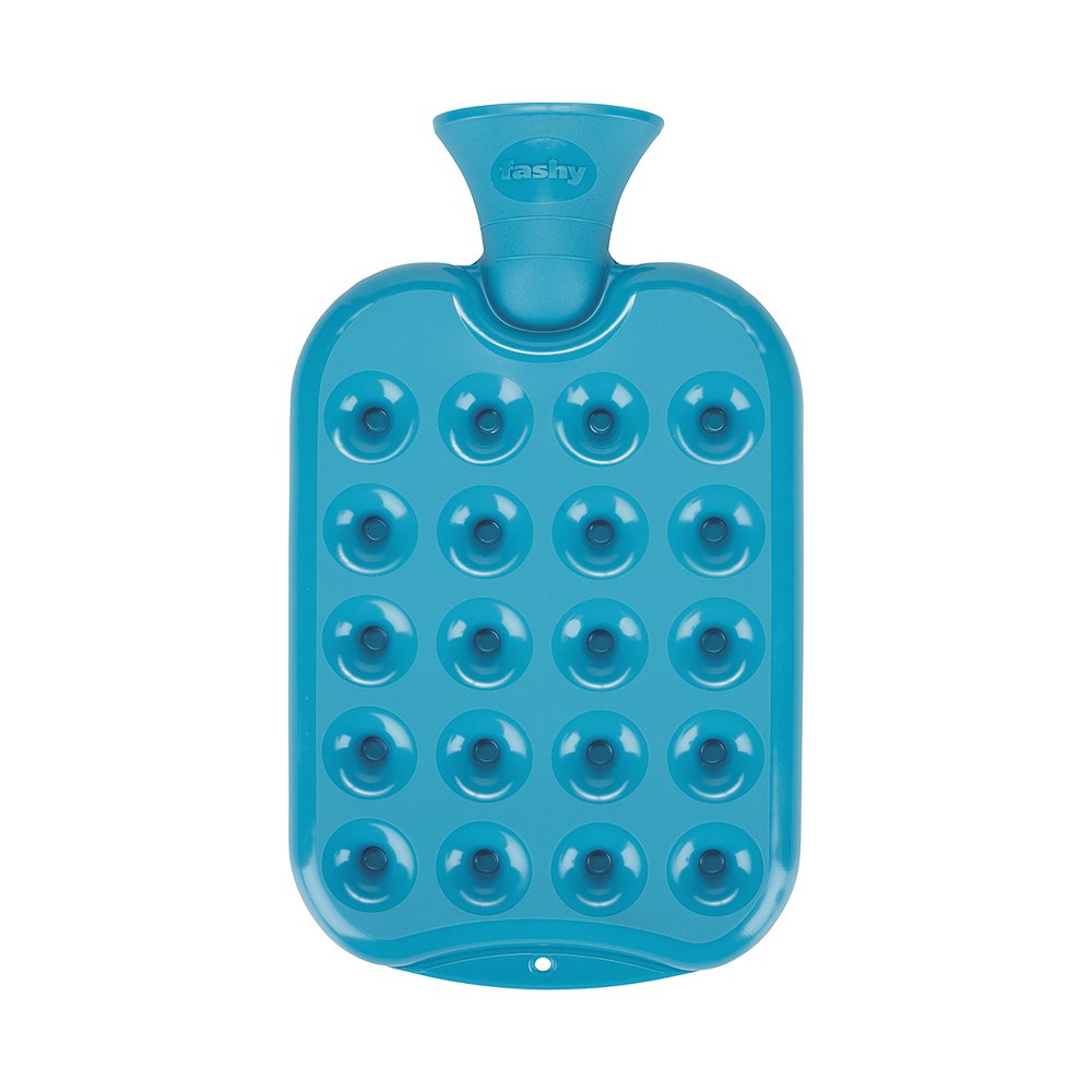 Fashy Pattern Hot Water Bottle Petrol 1.2L Water Bottle