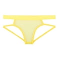 thumbnail image 5 of Sngxgn Boxer Briefs Mens Lightweight Underwear Men Soft Underwear(Yellow,S), 5 of 7