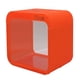 thumbnail image 3 of Adornos de escritorio para pecera en miniatura, apilables, transparentes, cuadrados, para oficina, hogar, decoración pequeña Naranja, 3 of 9
