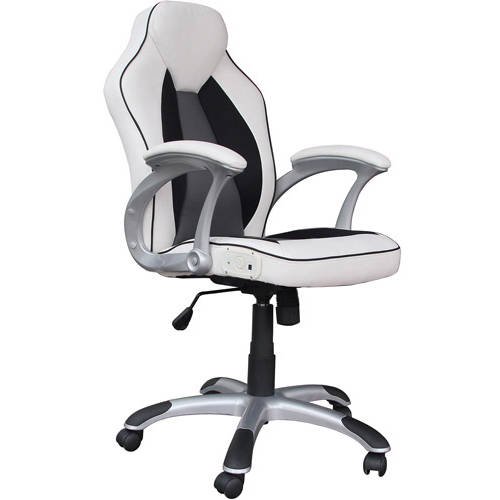 X Video Rocker Executive Office Chair with 2.0 Bluetooth Sound
