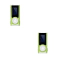 thumbnail image 4 of Reproductor de música Digital Methold MP3 Mini USB OLED pantalla 1.1 Zoll 2piezas Verde, 4 of 6