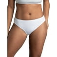 thumbnail image 3 of Fruit of the Loom Women's Cotton Bikini Underwear, 12-Pack, 3 of 12