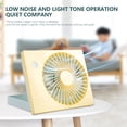 thumbnail image 6 of Dopebox Desk Fan Portable Fan Rechargeable, Handfan Portable Fan, Portable Camping Fan, Portable Fan for Desk, Suitable for Traveling Office (Blue), 6 of 7