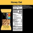thumbnail image 2 of KIND Breakfast Bars, Honey Oat, Healthy Snacks, Gluten Free, 100% Whole Grains, 3g Protein, 30 Count, 2 of 4