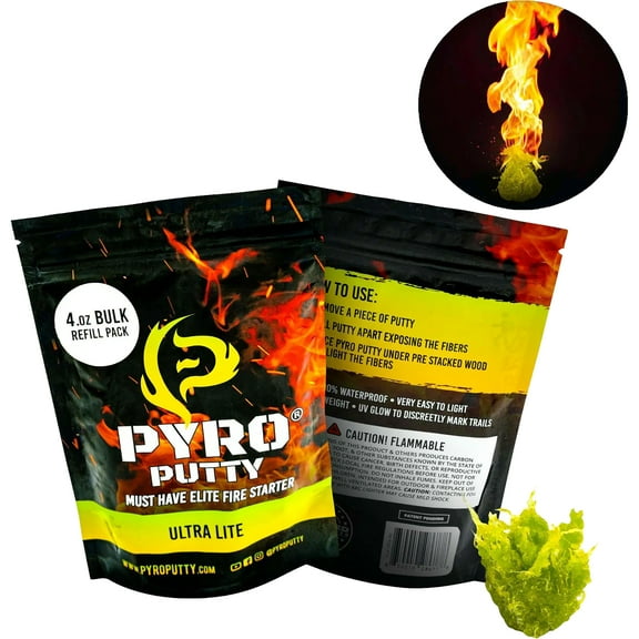 Pyro Putty - Spring /Fall - 4 oz. Resealable Bag