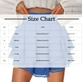 thumbnail image 3 of Tnhcen Women's Summer Lace Trim Running Skort Shorts Cotton Breathable Athletic Skirt Shorts High Waist Casual Sportswear S-2XL Multiple Colors Available, 3 of 9
