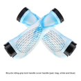 thumbnail image 4 of Greeniant Empuñaduras de bicicleta MTB, empuñaduras ergonómicas antideslizantes para bicicleta, extremos de barra de bicicleta, manillares bloqueables, Ciclismo No.1 Greeniant OD009779-01, 4 of 6