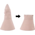 thumbnail image 4 of Kids Wide Brim Mesh Sun Hat UPF 50+ Sun Protection Hat Beach Play Hat Pink, 4 of 4