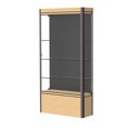 thumbnail image 4 of Waddell Contempo Series Lighted Floor Display Case, 4 of 7