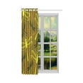 thumbnail image 3 of MKHERT Yellow Dragonflies Window Curtain Living Room,Bedroom Window Drapes 52x84 inch, 3 of 3