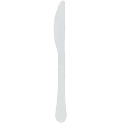 Clear Plastic Knives 50 Count Heavyweight Cutlery 