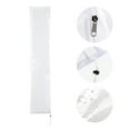 thumbnail image 4 of Housse de Protection pour Parasol en PVC Transparent avec Fermeture Éclair pour Auvent Extérieur de 8 Pieds, 4 of 7