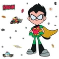 thumbnail image 6 of Teen Titans GO! Robin Peel and Stick Giant Wall Decals, 6 of 7