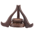 thumbnail image 3 of Shisuyan Wood Crystal Sphere Stands Chicken Wing Wood 1Set For Home Decor, 3 of 8