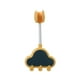 thumbnail image 1 of Advancent Soporte de cabezal de ducha Soporte de baño de plástico autoadhesivo Base de boquilla de baño extraíble sin perforaciones Accesorio Juegos de accesorios de baño Amarillo azul, 1 of 6