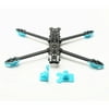 Aibecy Mark4 7inch 295mm with 5mm Arm Frame 3K Carbon Fiber 7'' Freestyle Remote Control Racing with Blue Print Parts for DIY