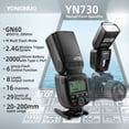 thumbnail image 2 of Flash Speedlite YONGNUO YN730 GN60 2.4G Inalámbrico, 2 of 7