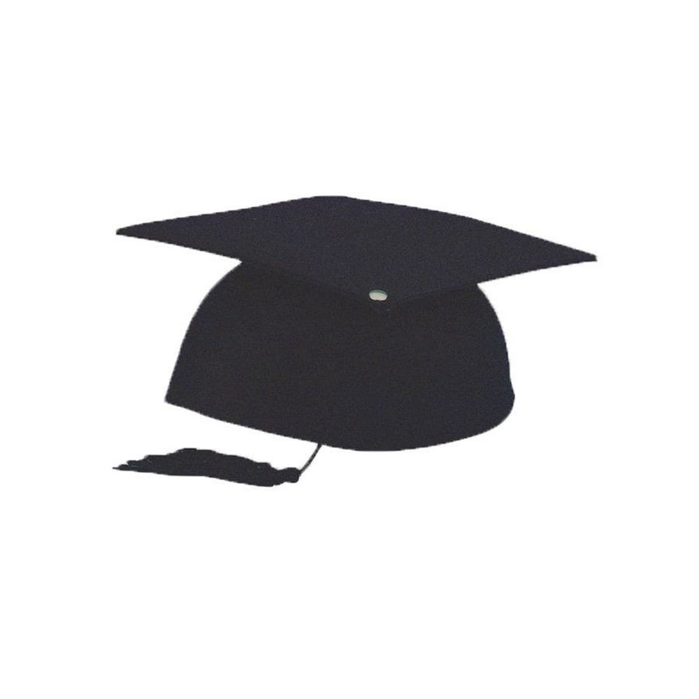 Black Graduation Cap