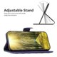 thumbnail image 2 of BINFEN COLOR BF Style-14 For Samsung Galaxy A56 Case Rhombus Phone Leather Cover Stand - Blue, 2 of 5