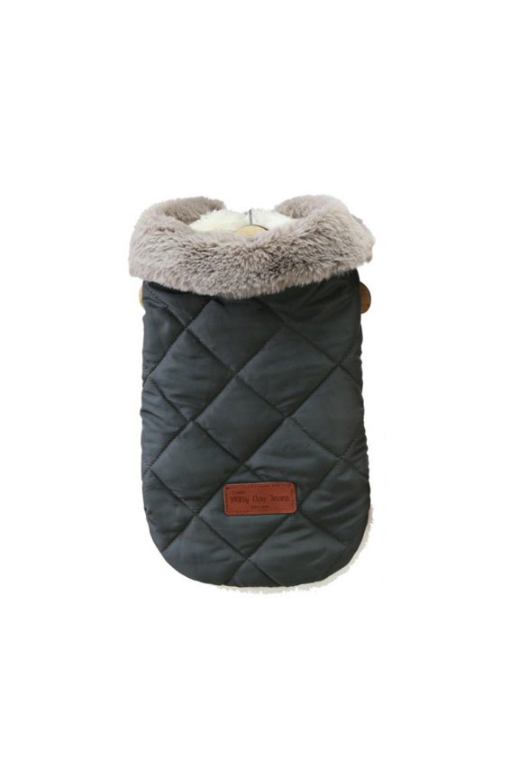 Dog Cold Weather Coats, Cozy Waterproof Windproof Winter Dog Jacket, Thick Padded Warm Coat Reflective Vest Clothes
