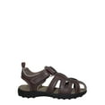 thumbnail image 2 of Wonder Nation Fisherman Sandal (Toddler Boys) | Brown, 2 of 6