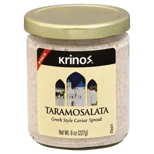 Krinos Foods Krinos Taramosalata 8 Oz Walmart Com Walmart Com