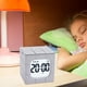 thumbnail image 4 of Cubo LED Reloj despertador digital Estudiante Luz de noche silenciosa Estudio de dormitorio Lámpara de iluminación de escritorio para niños sidaley HA001307-02B, 4 of 6