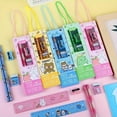 thumbnail image 2 of 5pcs School Essentials Set - Includes 2 Pencils, Eraser, Sharpener & Ruler In Portable Gift Box - Perfect For Back To School & Graduation Gifts, 2 of 5