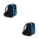 thumbnail image 1 of Soidarity 3Layers Skate Carry Bag for Kids Inline Roller Skates Skates Ice Skates azul 2Conjunto, 1 of 1