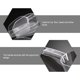 thumbnail image 3 of IFANLANDOR 4Ud Cucharas Transparentes Para Hielo Multipropósito Con Mango Ergonómico, 3 of 7