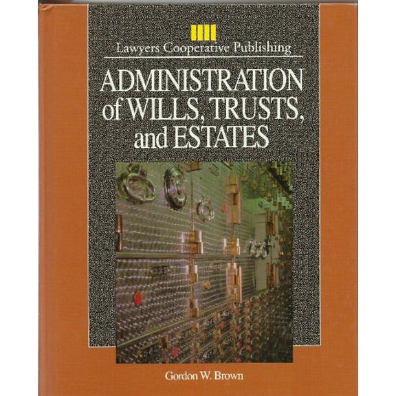 Pre-Owned Administration of Wills, Trusts, and Estates (Delmar Paralegal Series), 9780827350533, 0827350538, Paperback,