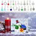 thumbnail image 1 of Edgergery 24 Day Countdown Christmas Calendar Gift Box Set DIY Beaded Christmas Gift, 1 of 5