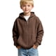 thumbnail image 1 of Chaquetas para niño, tops de bolsillo, deportivas para niño, talla grande, informales, de manga larga, con capucha de invierno, chaqueta para niño, 1 of 6