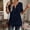 Navy, variant on GZWYHT Cotton Linen Tops for Women V Neck Blouses Cotton Spring Tops Linen Tunic Tops for Women Blouse Tops Vintage Tunic Summer Tops Gauze Women's Tops Gauze Popover Tops Black L